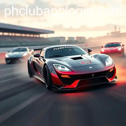 Experience High-Octane Thrills in the 'Racing Competitions' Category of the Phclub App