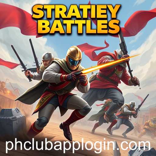 Exploring the 'Strategy Battles' Game Category on Phclub: A Gamers' Haven