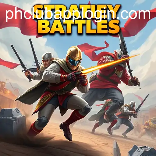 Exploring the 'Strategy Battles' Game Category on Phclub: A Gamers' Haven